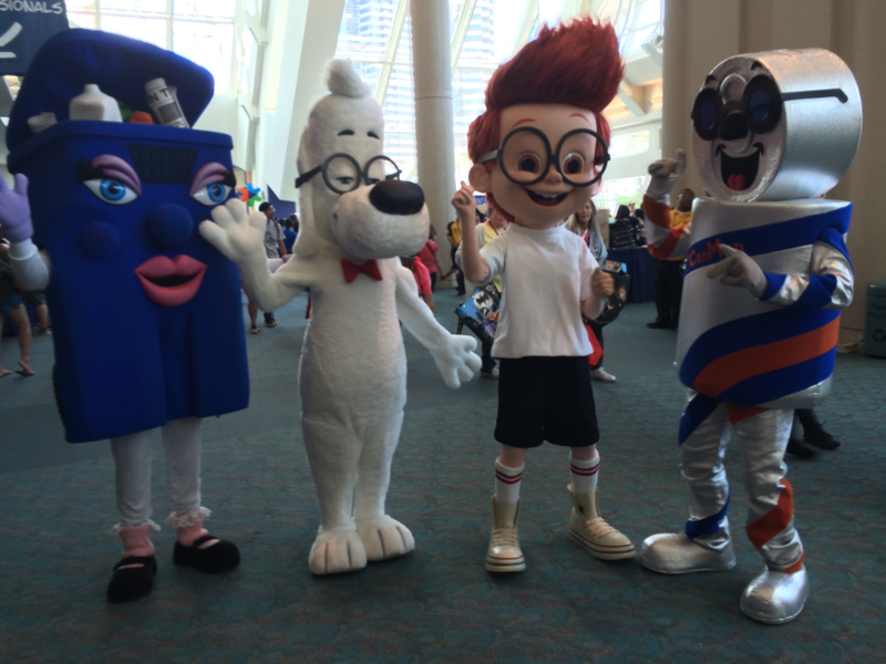 Illustration for article titled Coolest Comic-Con Cosplay: The First 24 Hours